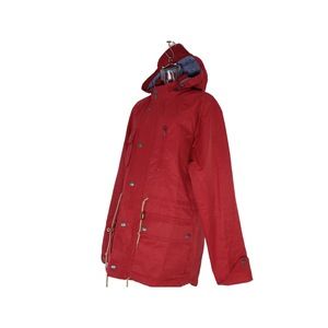 Brooks Brothers Jacket Wind Jacket Water Repellent Men Red Vagabond SZ L